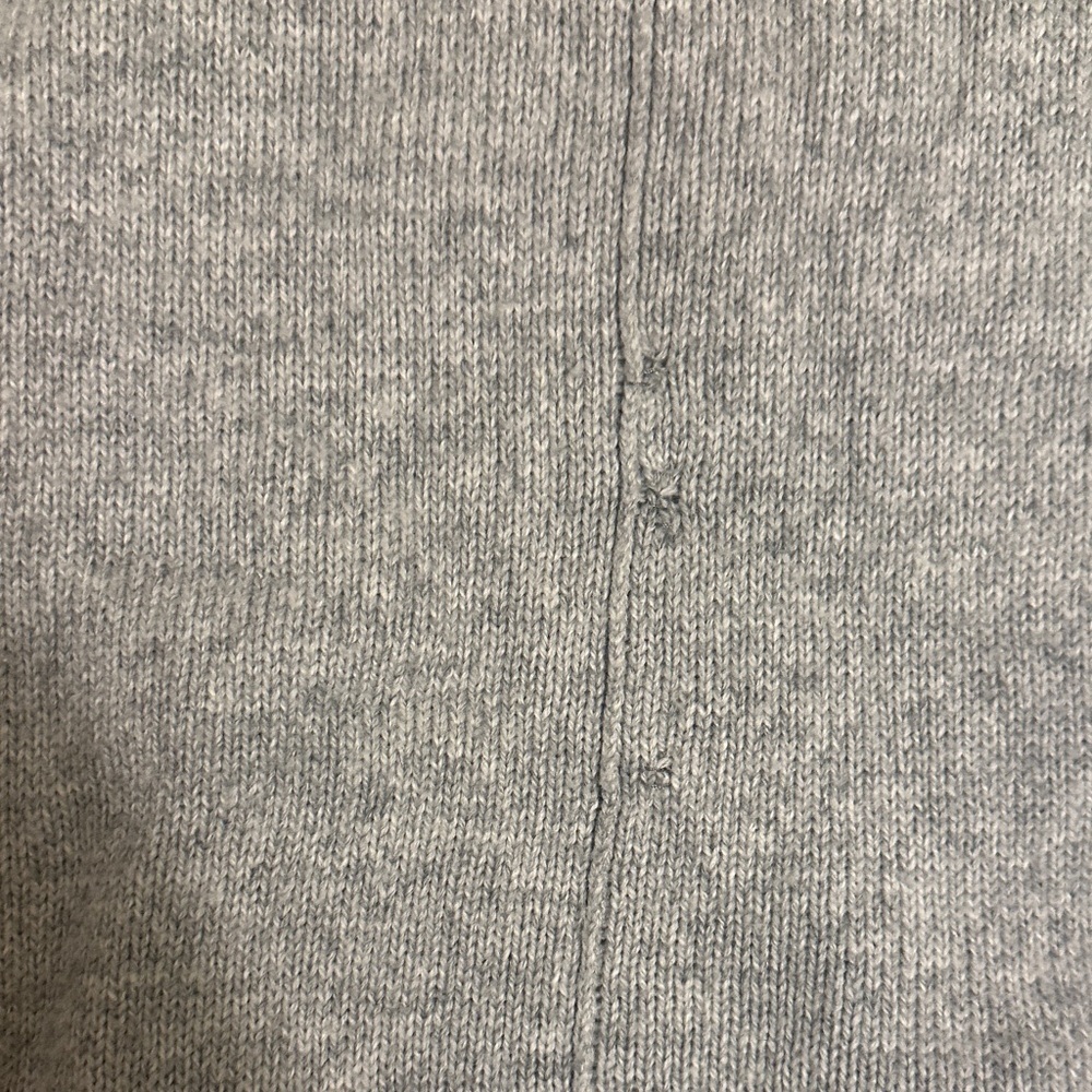 Roots Gray Long Sleeve Sweater Dress - Size S - Picture 4 of 5